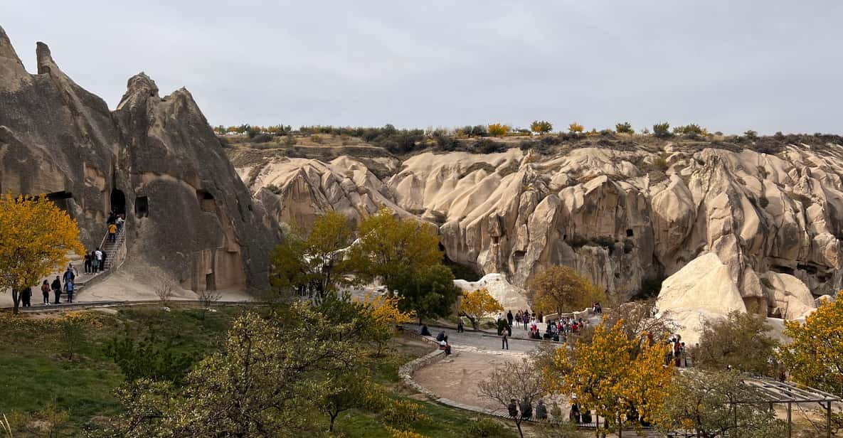 From Istanbul: Cappadocia 2-Day Private Tour - Day 2 Activities