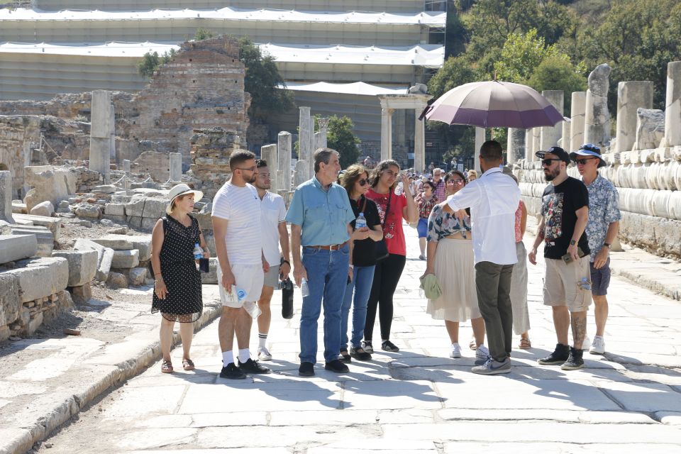 From Istanbul: Ephesus & ŞIrince Day Trip W/ Wine Tasting - Whats Included in the Tour