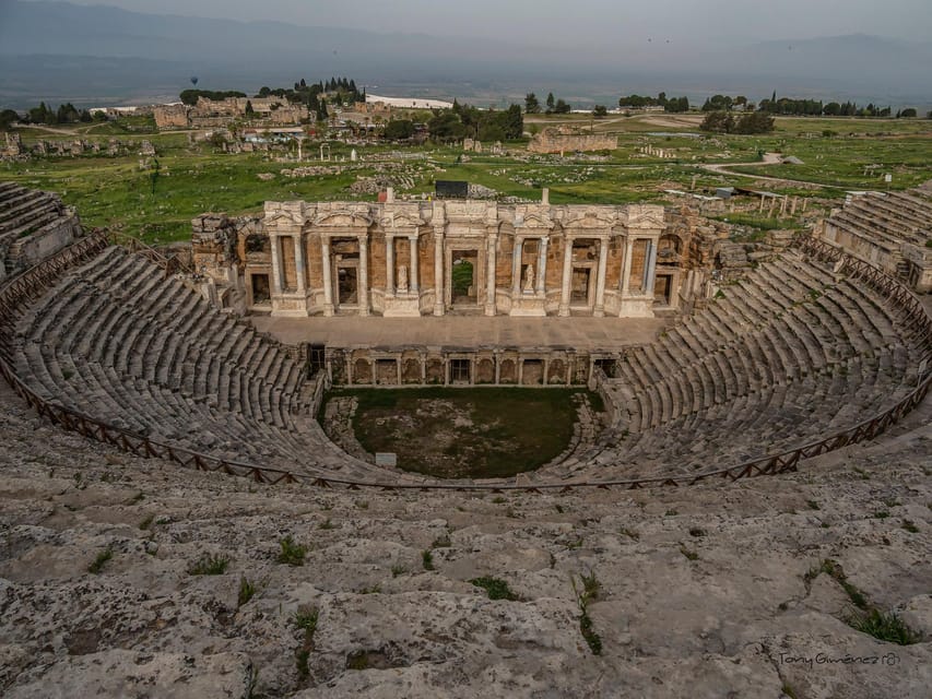 From Istanbul: Guided Pamukkale Tour With Flight and Lunch - Inclusions of the Tour Package