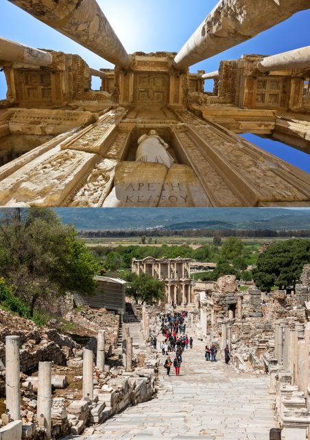 From Izmir: Ephesus and Virgin Mary House Guided Day Trip - Included Services