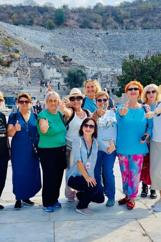 From İzmir : Full Day Hıghlıght Ephesus Tour - Transportation Details