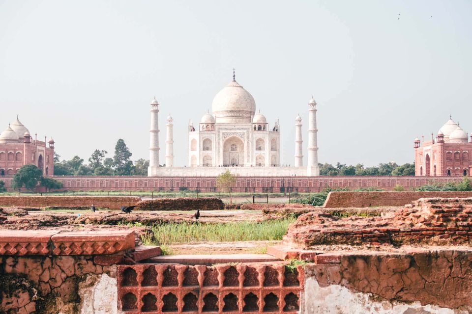 From Jaipur: Taj Mahal and Agra Fort Private Day Trip By Car - Accessibility Features