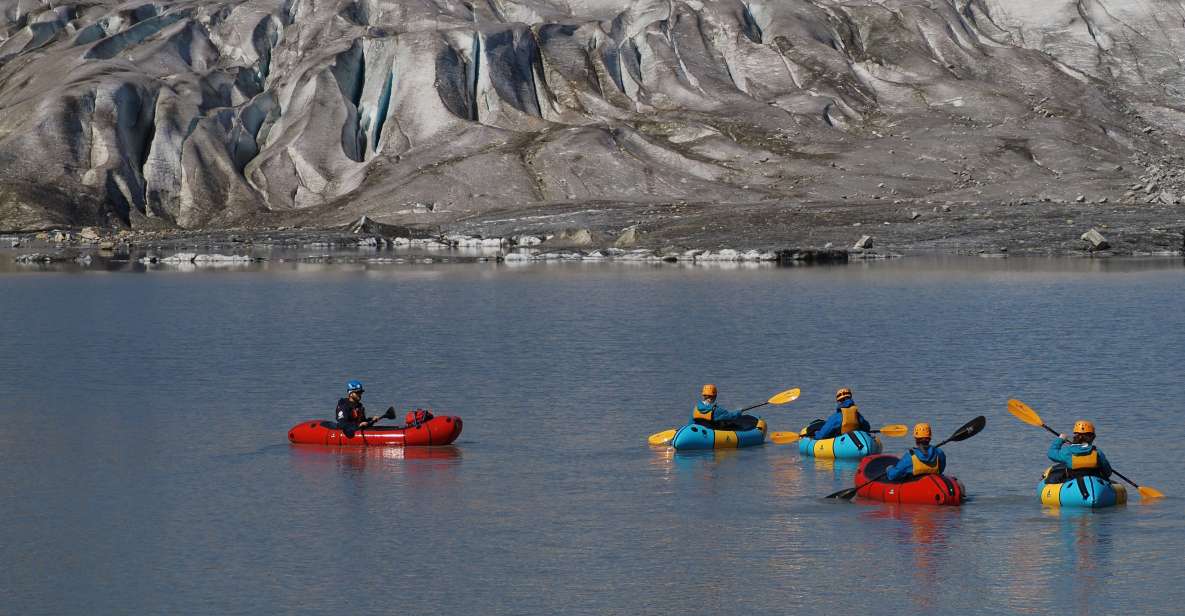 From Juneau: Fly-In Norris Glacier Hike and Packraft Tour - What to Bring