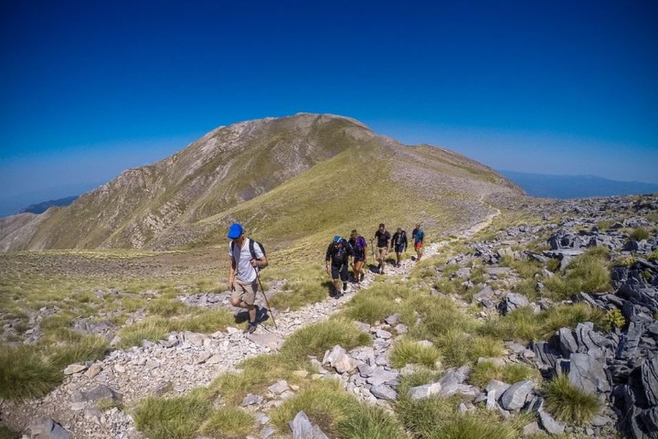 From Kalamata: Mount Taygetos Guided Hiking Day Trip - Preparing for the Hike