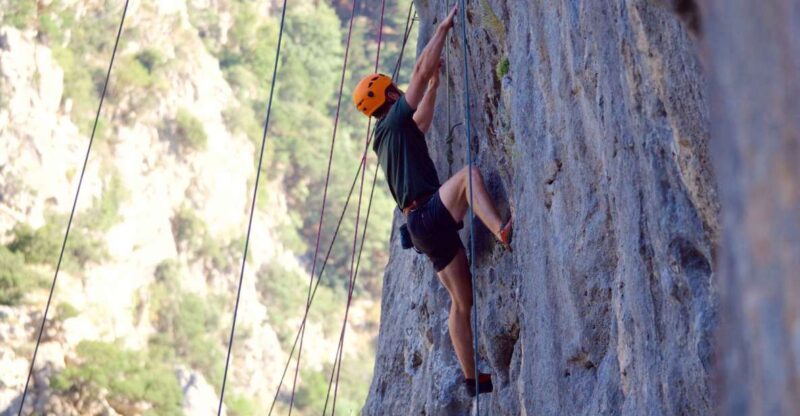 From Kalamata: Rock Climbing in Lagada - Safety Precautions and Restrictions