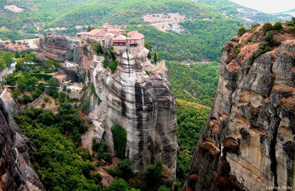 From Kalambaka or Kastraki: Midday Meteora Tour - Pickup Locations