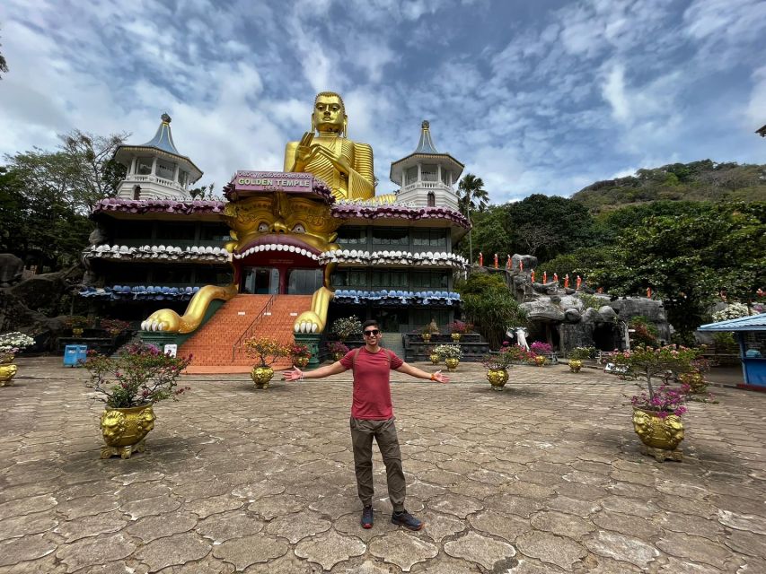 From Kandy: Dambulla Cave Temple & Traditional Village Tour - Hiriwadunna Village Experience