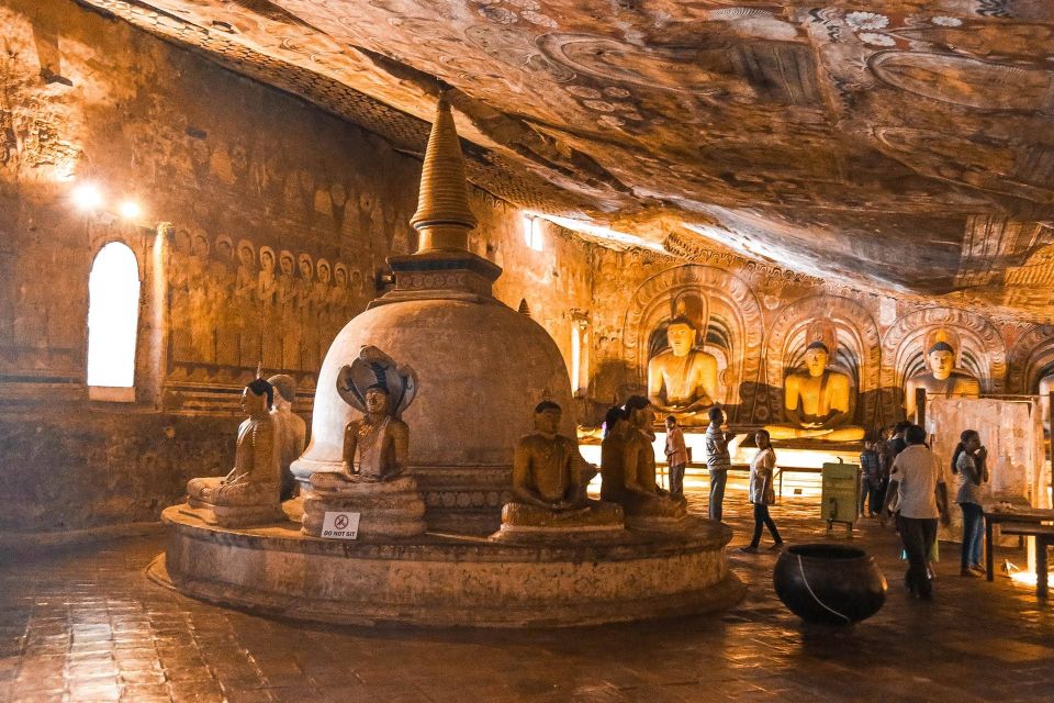 From Kandy: Sigiriya, Dambulla and Minneriya Private Tour - Inclusions