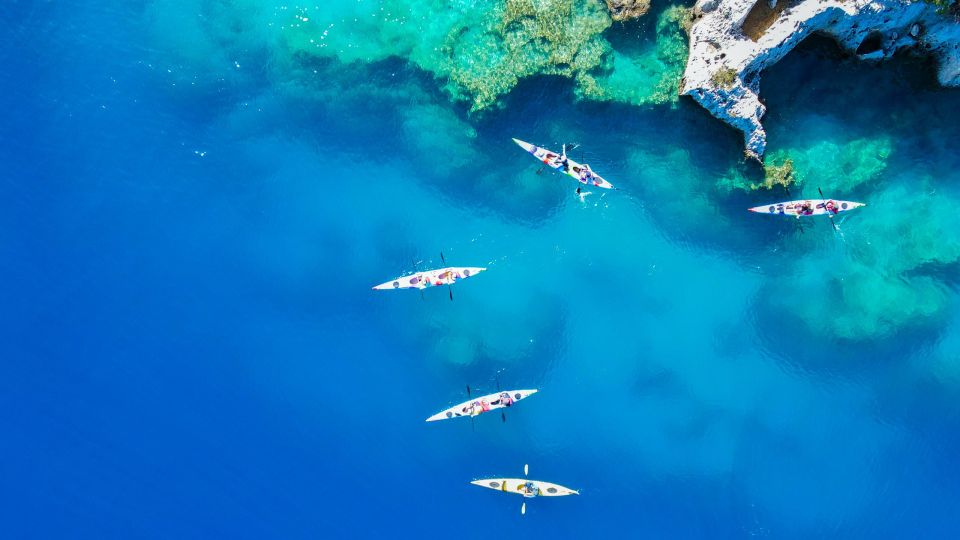 From Kas: Guided Kekova Sea Kayaking Tour - Customer Feedback and Ratings