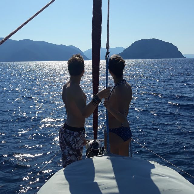 From Kassandra: 7-Day Greek Island Private Sailing Adventure - Inclusions and Exclusions