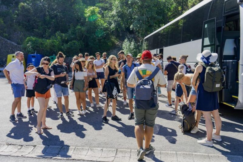 From Kaštela or Solin: Krka Waterfalls Tour - Participant Information and Accessibility