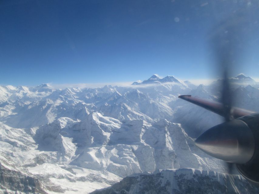 From Kathmandu- 1 Hour Scenic Everest Mountain Flight Nepal - Itinerary