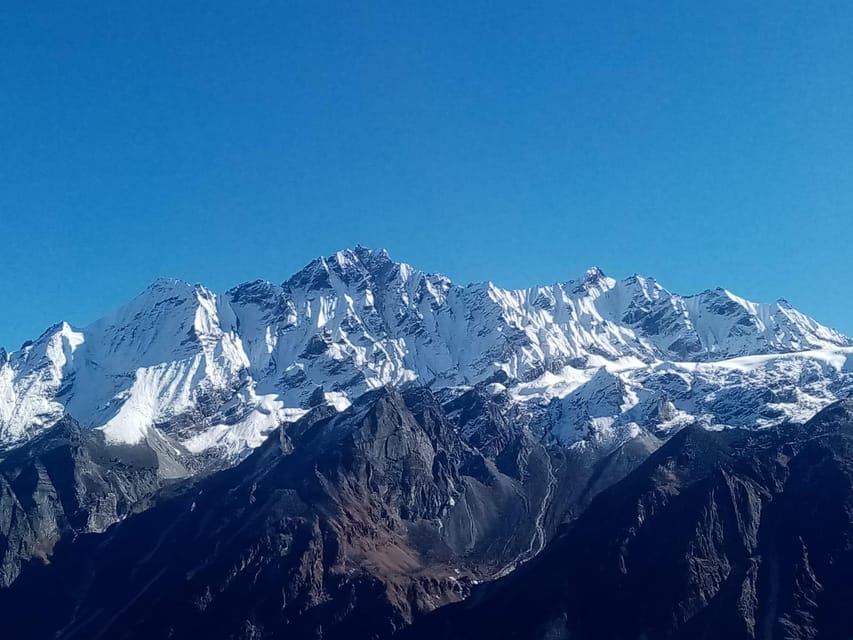 From Kathmandu: 15 Day Manaslu Circuit Trek - Key Inclusions