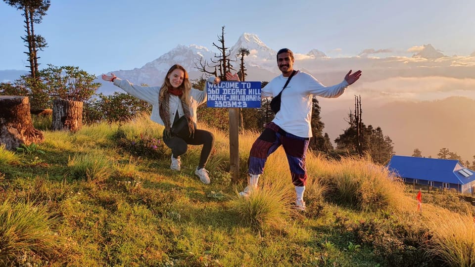 From Kathmandu: 4 Day Ghorepani Poon Hill Short Trek - Excluded Costs