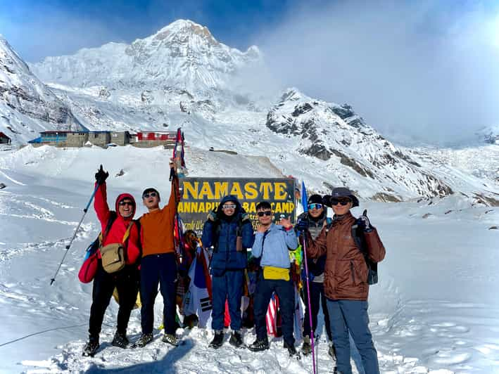 From Kathmandu : 5 Day Annapurna Base Camp Trek By Flight - Scenic Highlights