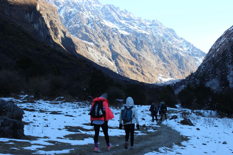 From Kathmandu: 9-Day Langtang Valley Trek - Transportation Details