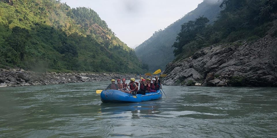 From Kathmandu: 9 Day Sunkoshi River Rafting Full Package - Inclusions and Exclusions