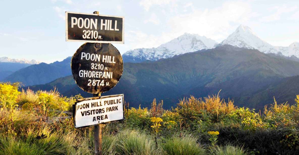 From Kathmandu: Goorepani Poonhill Trekking Trip - Packing List