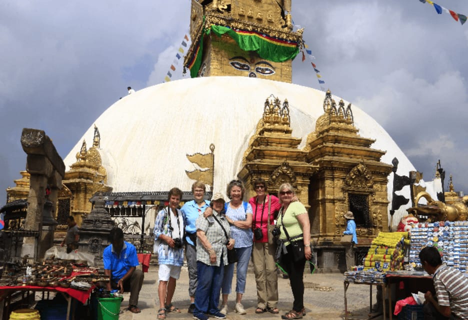 From Kathmandu: Iconic Chandragiri Hill & Monkey Temple Tour - Exploring Chandragiri Hill