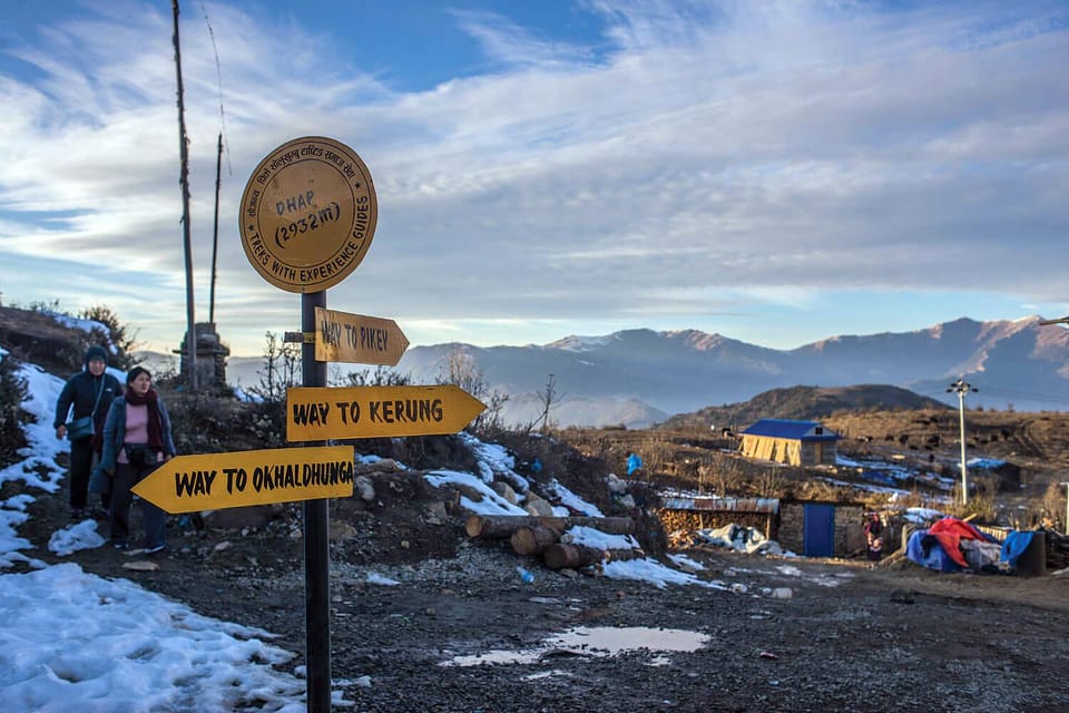 From Kathmandu : Pikey Peak 5 Days Trek - Inclusions and Costs