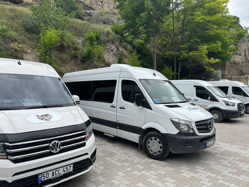 From Kayseri & Nevsehir Airports: Transfer to Cappadocia - Pickup Procedures