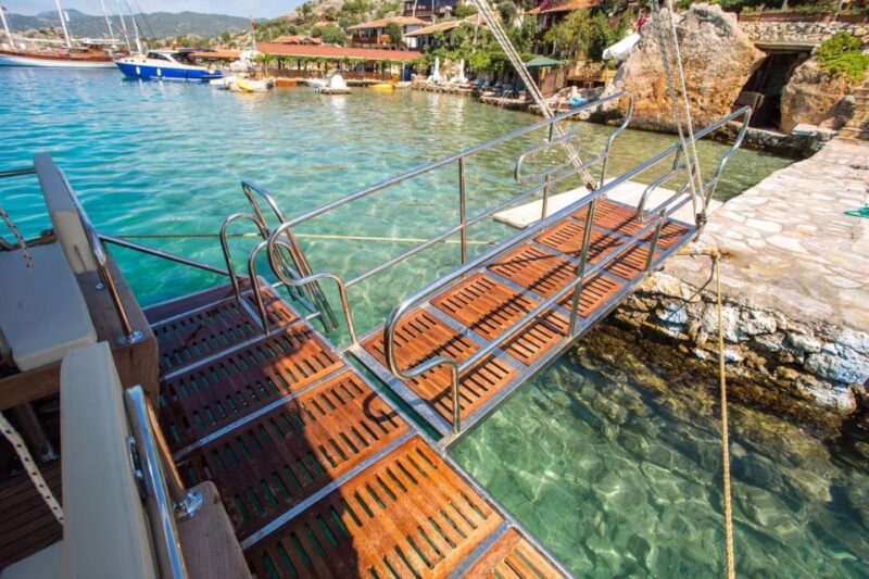 From Kekova: Shared Kekova Sunken City Tour - Important Tour Details