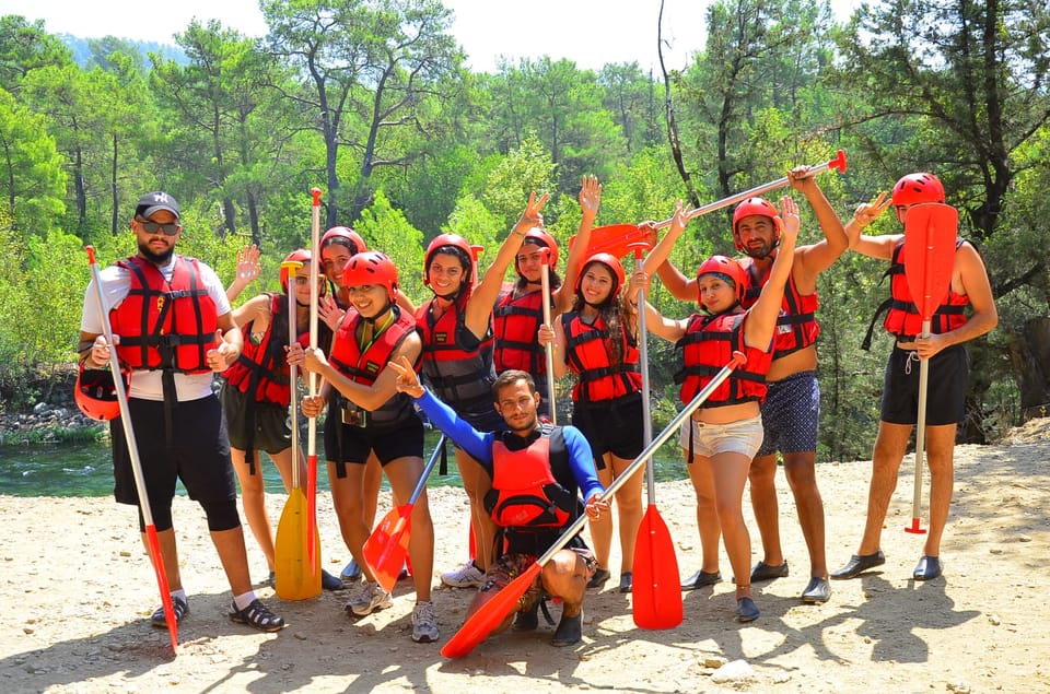 From Kemer City - Rafting Tour With Transfer & Lunch - What to Expect