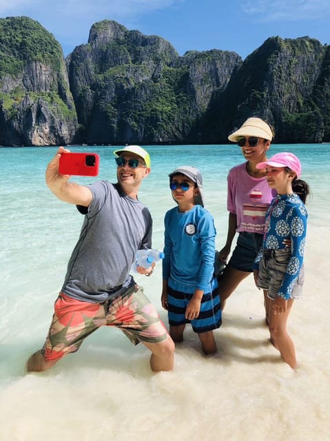 From Khao Lak: Explore the Wonders of Maya Bay: The Beach - Customer Feedback