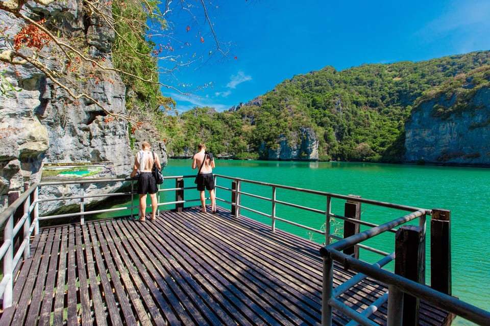 From Ko Pha Ngan: Angthong Marine Park Speedboat Adventure - Tour Highlights