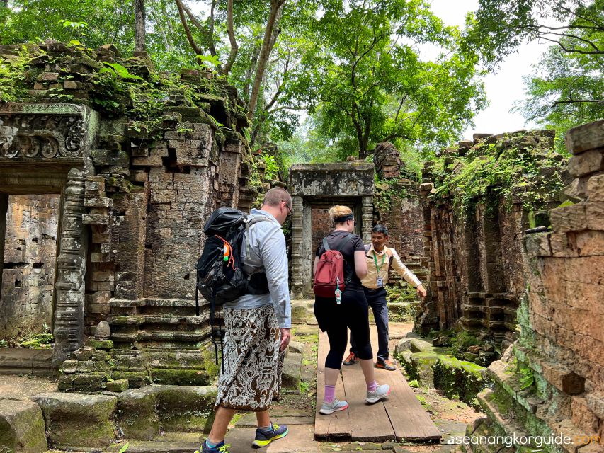 From Koh Ker: Full-Day Private Tour of Cambodian Temples - Inclusions and Passes