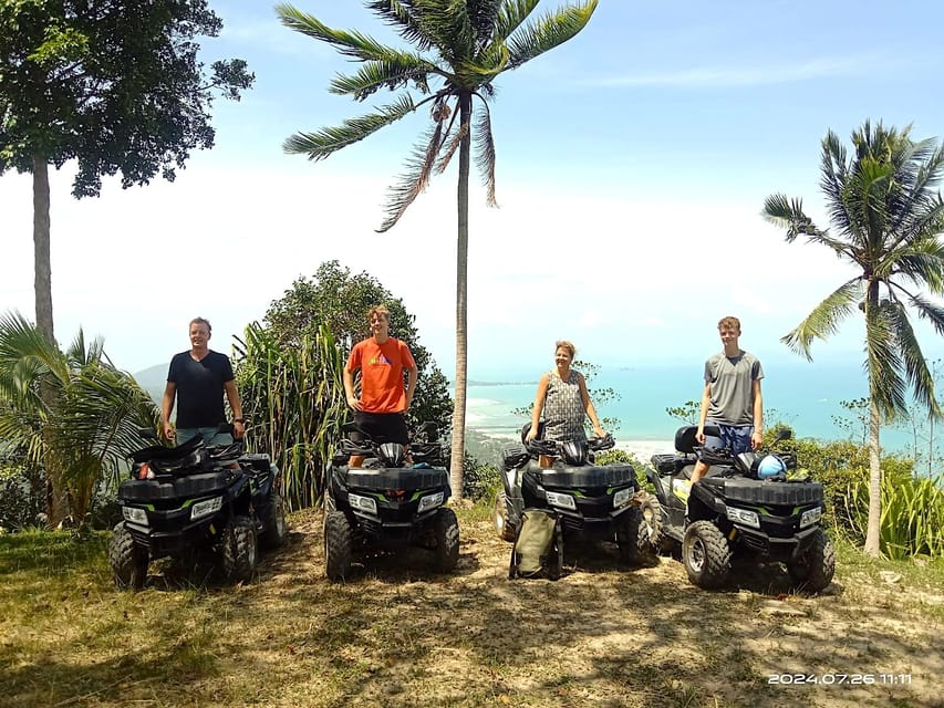 From Koh Samui: 2 Hour ATV Adventure - Inclusions and Exclusions