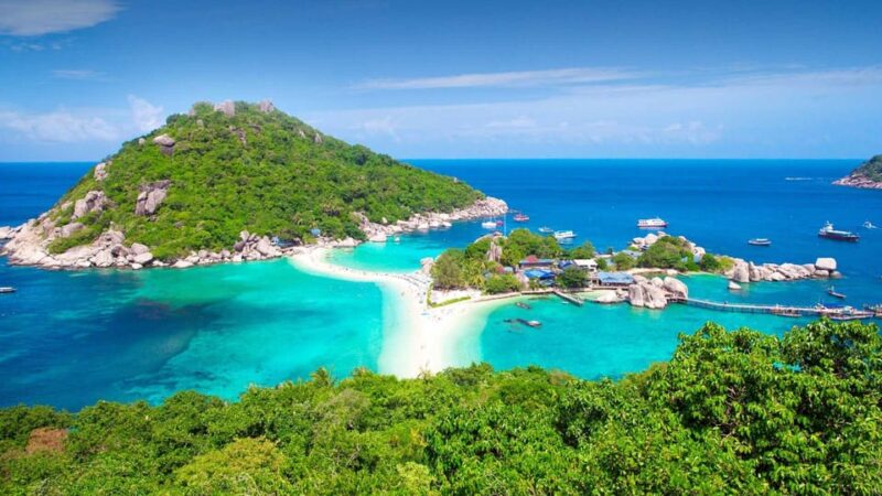 From Koh Samui:Snorkeling Trip at Koh Nangyuan&Koh Tao - Included in the Price
