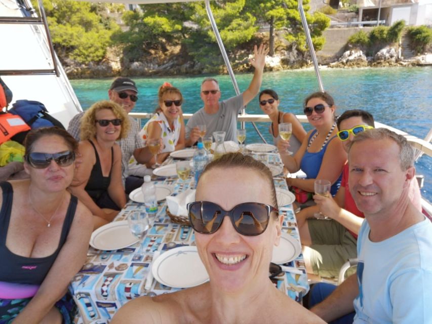 From Korcula: Hvar Island Private Yacht Excursion With Lunch - Important Information