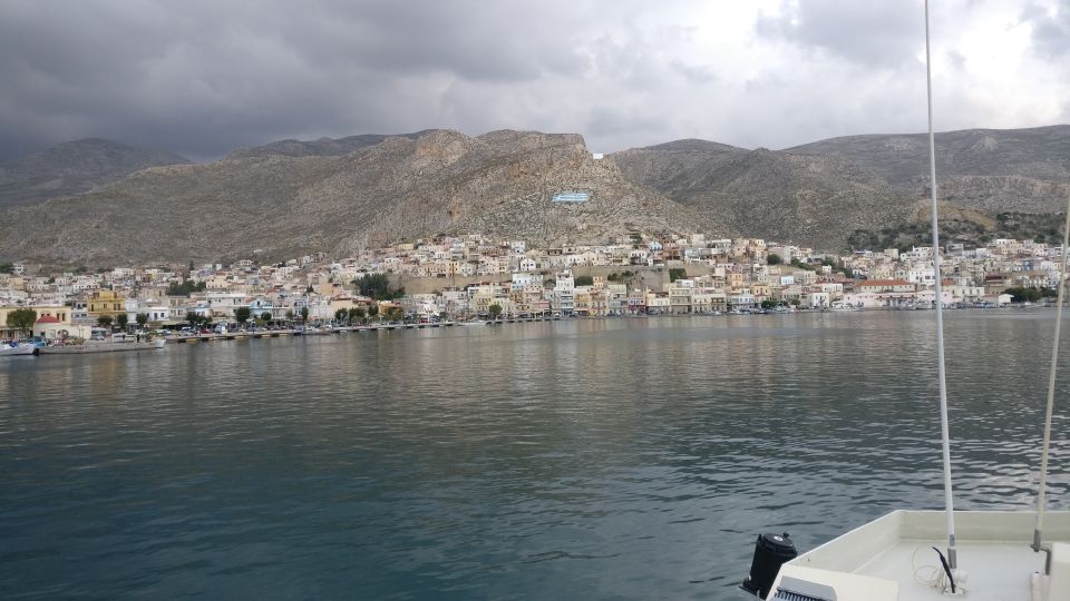 From Kos: Kalymnos Self-Guided Day Trip With Hotel Transfer - Included Services