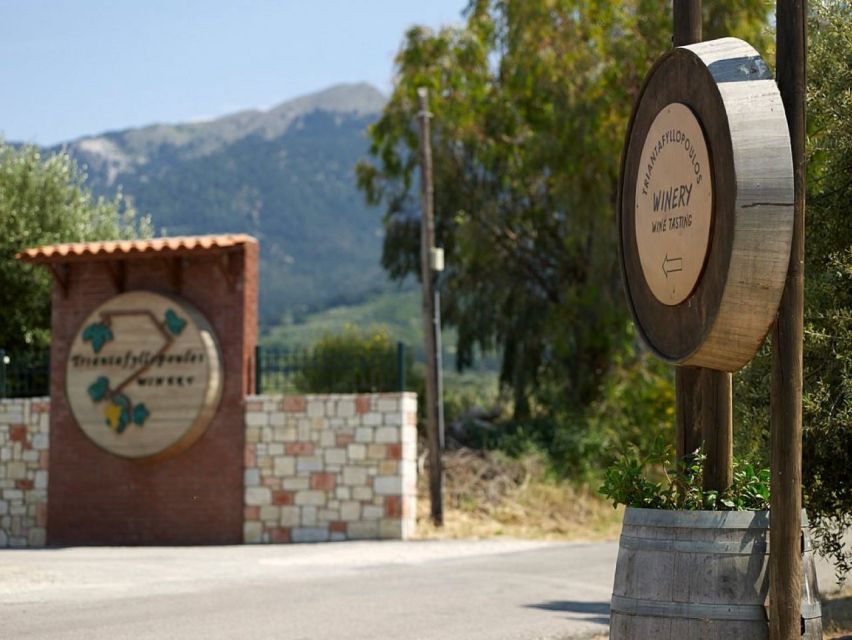 From Kos: Tour of 2 Wineries With Wine Tasting & Small Bites - Winery Visit: Akrani