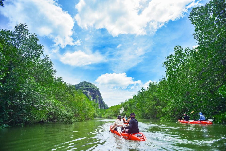 From Krabi: Full-Day Bor Thor Sea Cave Kayaking Adventure - Inclusions and Safety