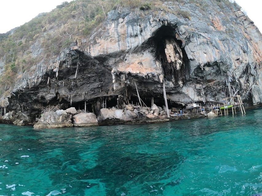 From Krabi: Phi Phi Islands Speedboat Day Tour - Pickup Service