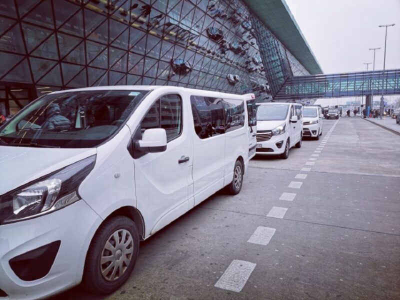From Krakow Balice Airport: Private Transfer to Brno - Meet Your Driver