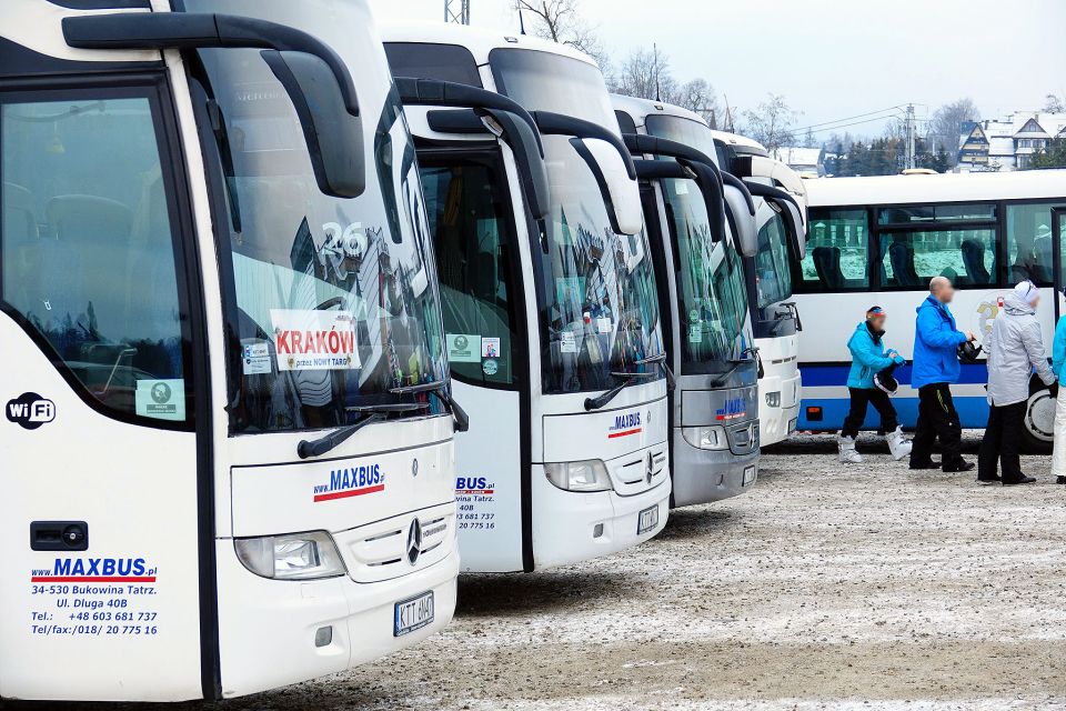 From Krakow: Bus Transfer To/From Zakopane - Overview of Bus Transfers