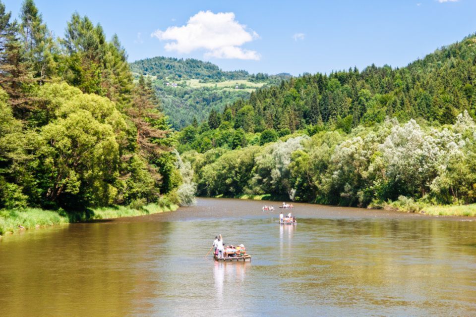 From Krakow: Dunajec River & Chocholowska Baths Day Trip - Important Travel Information