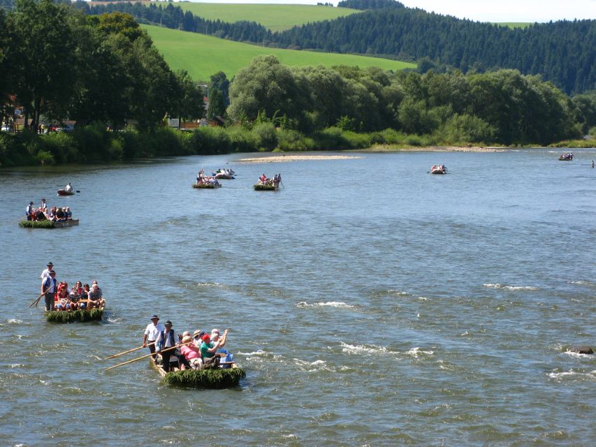 From Krakow: Dunajec River Rafting - Logistics and Transportation