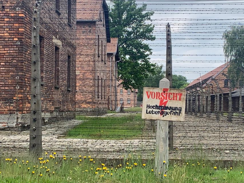 From Krakow: Guided Auschwitz-Birkenau Group Tour by Minivan - Guided Tour Highlights