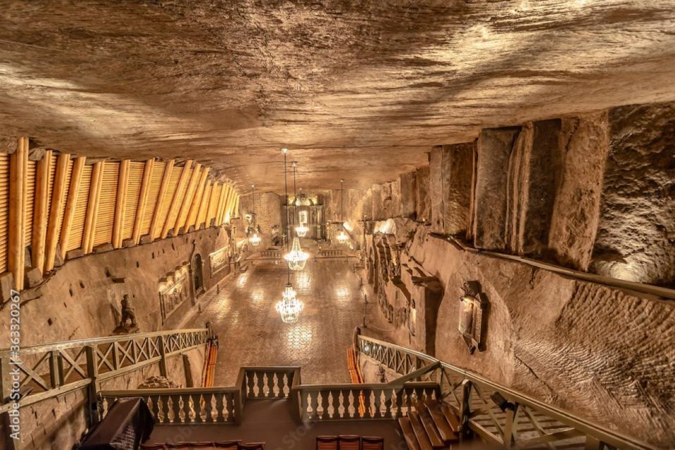 From Krakow: Guided Tour in Wieliczka Salt Mine - Highlights of the Experience