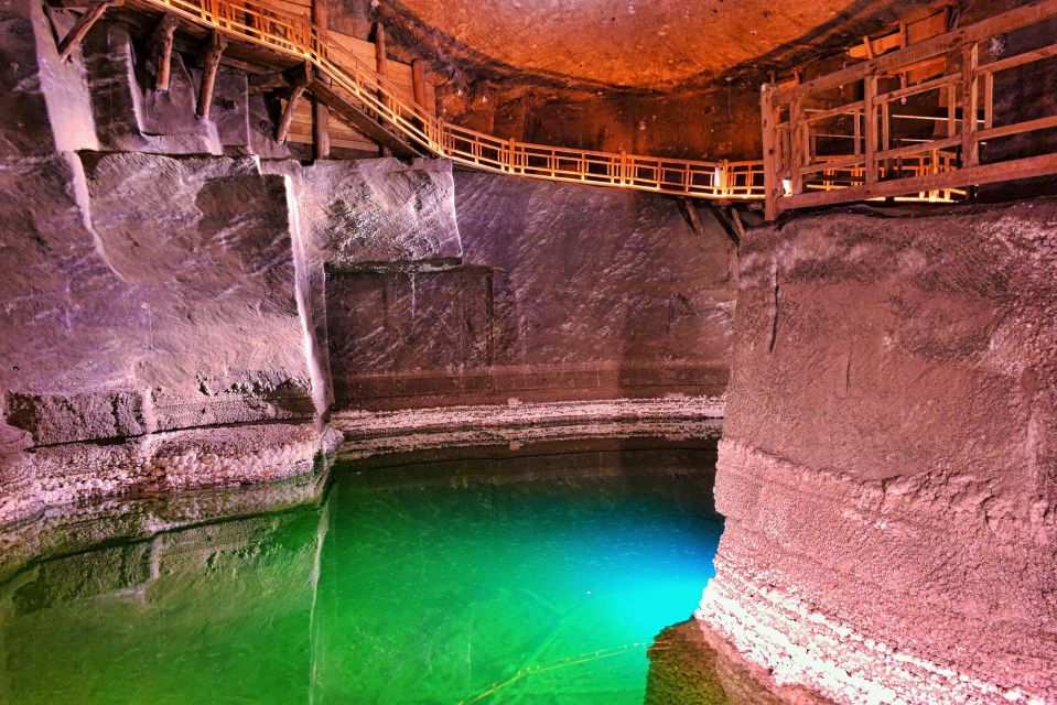 From Krakow: Guided Wieliczka Salt Mine Tour - Meeting Point Instructions