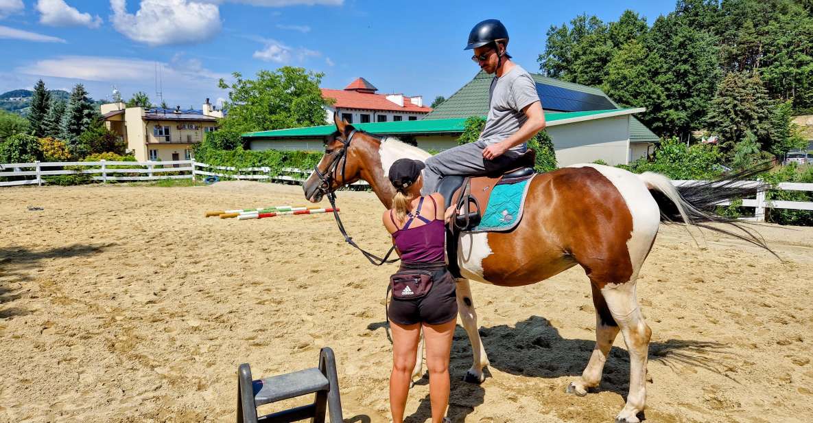 From Krakow: Half-Day Horse Riding by the Lake - Tour Highlights