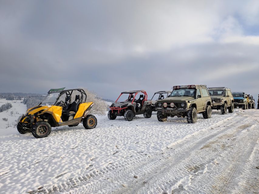 From Krakow: Off-Road Adventure and Relax at Thermal Baths - Safety and Preparation