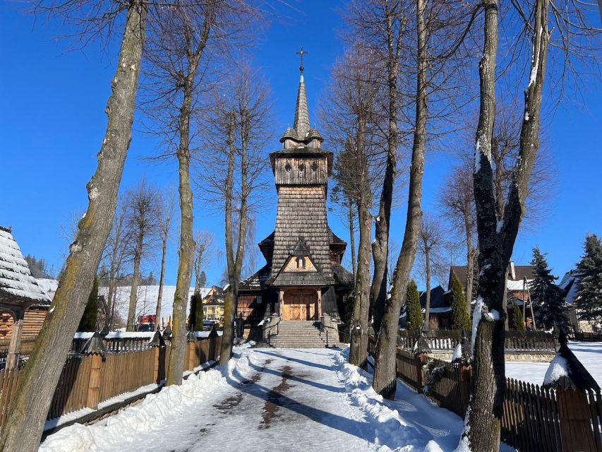 From Krakow: Private Trip Zakopane and Thermal Baths - Inclusions and Transportation