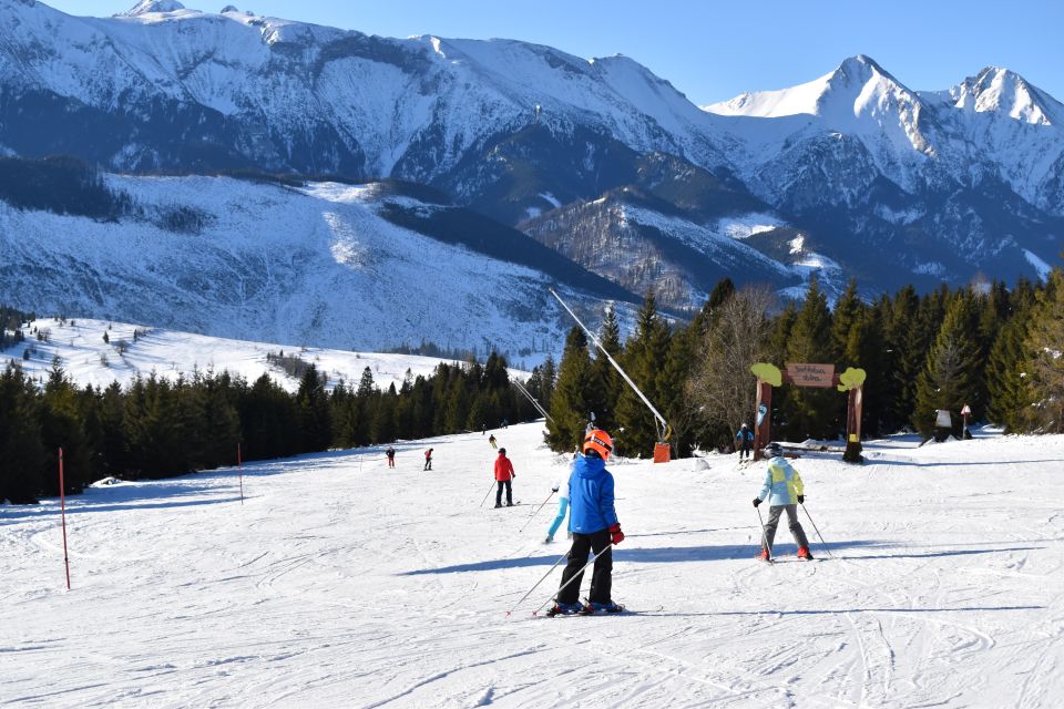 From Kraków: Slovakia Treetop Walk & 4-Hour Ski Pass - Inclusions and Options