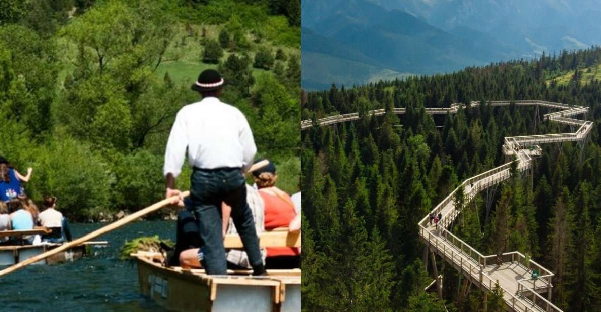 From Kraków: Slovakia Treetop Walk and Dunajec Rafting Tour - Important Information