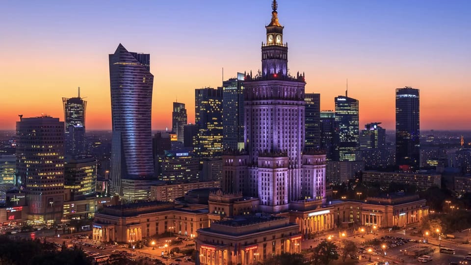 From Krakow: Warsaw Highlights Day Trip by Van - Included Amenities